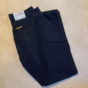Vintage Edwin Jeans. Men's. Size 32X30. Black